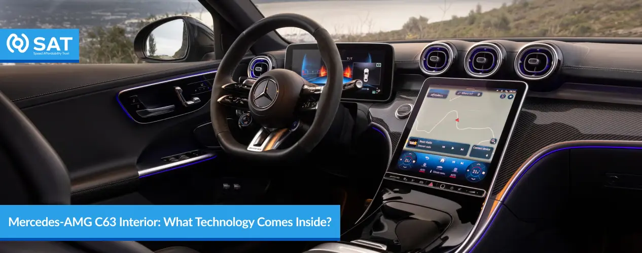 Mercedes-AMG C63 Interior_ What Technology Comes Inside_